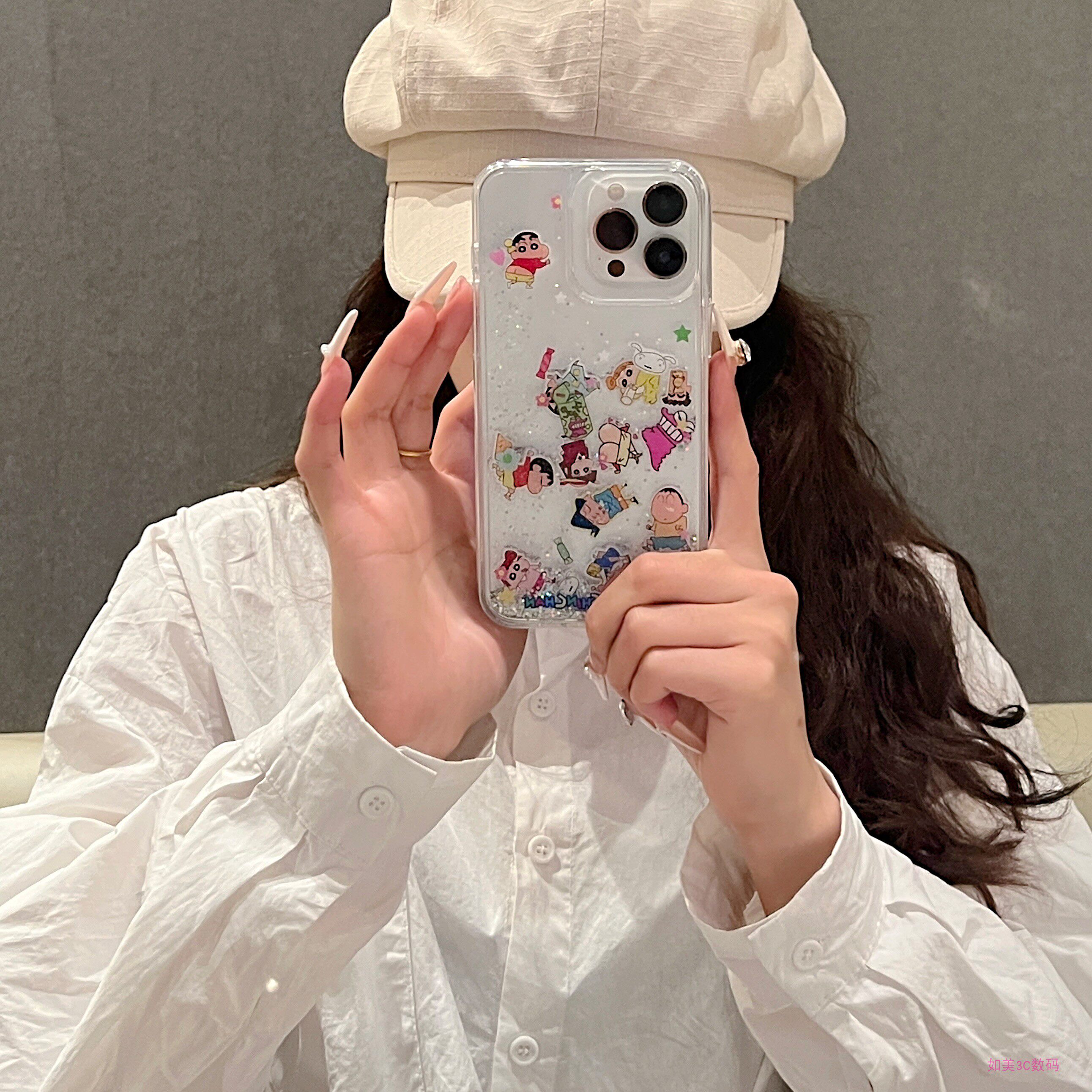 Cute Cartoon Japan Anime Crayo - Phone Cases Cute Iphone 14 ulasan dan harga