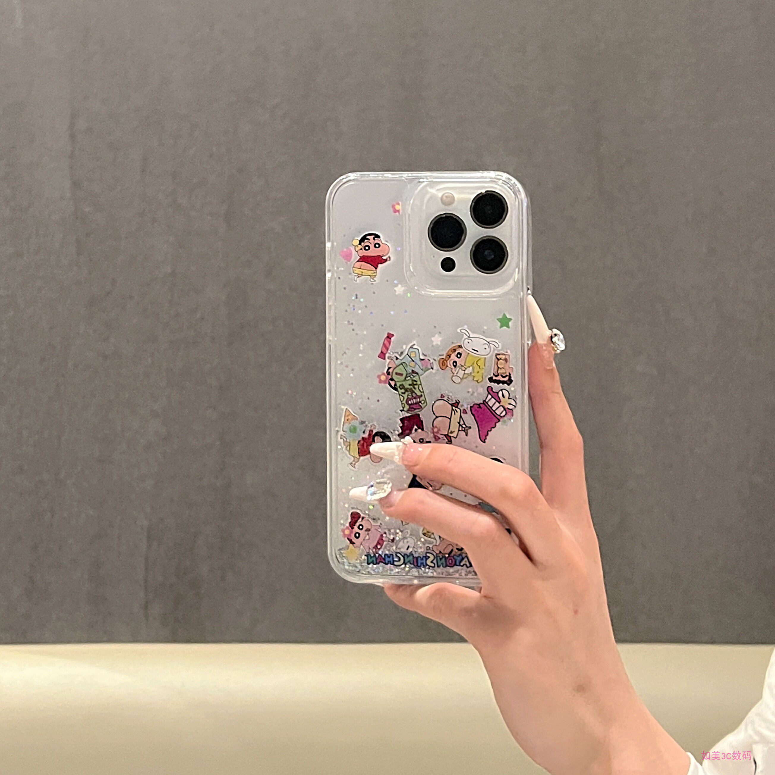 Cute Cartoon Japan Anime Crayo - Phone Cases Cute Iphone 14 ulasan dan harga