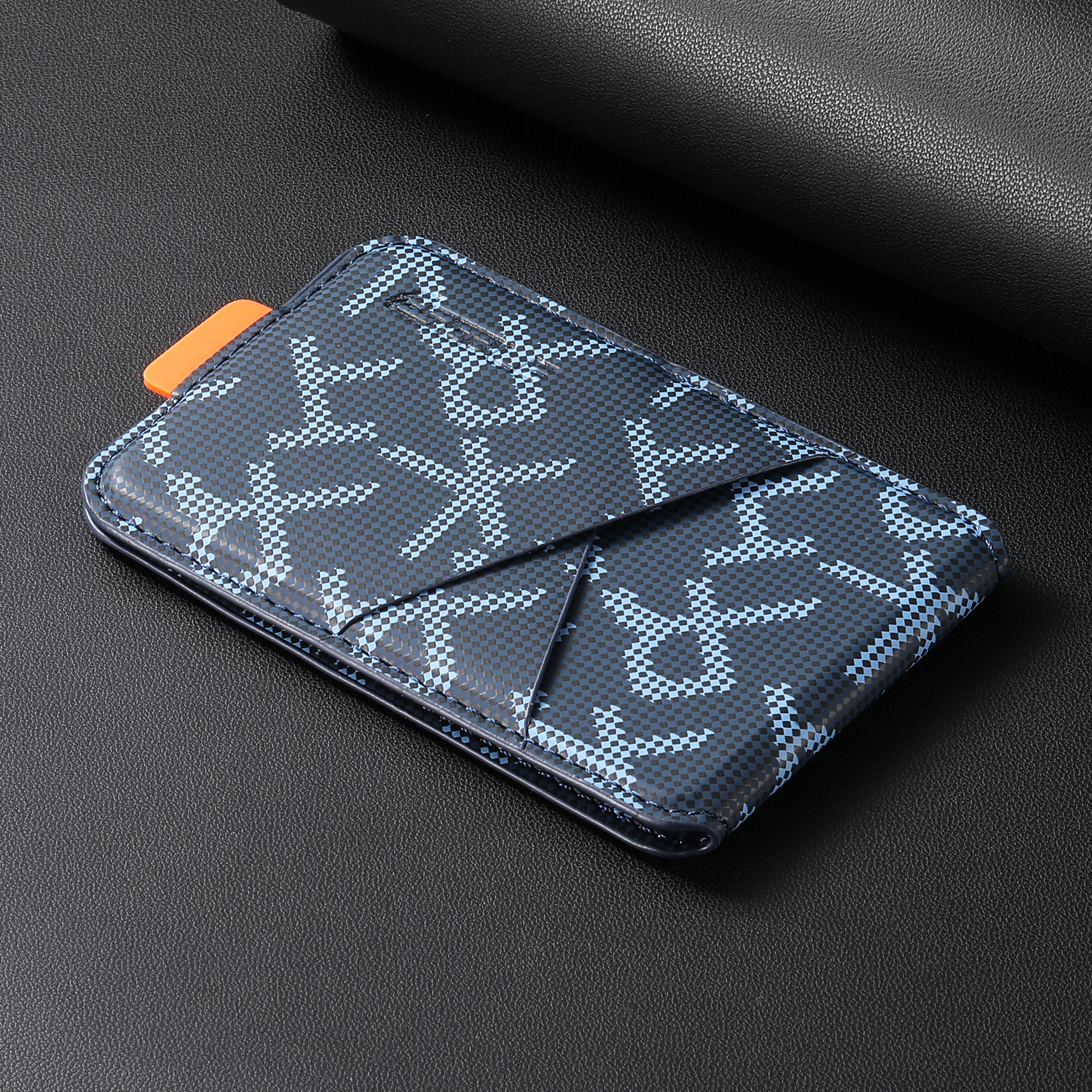 Business Letter Leather Wallet - Card Holder Slim Case ulasan dan harga