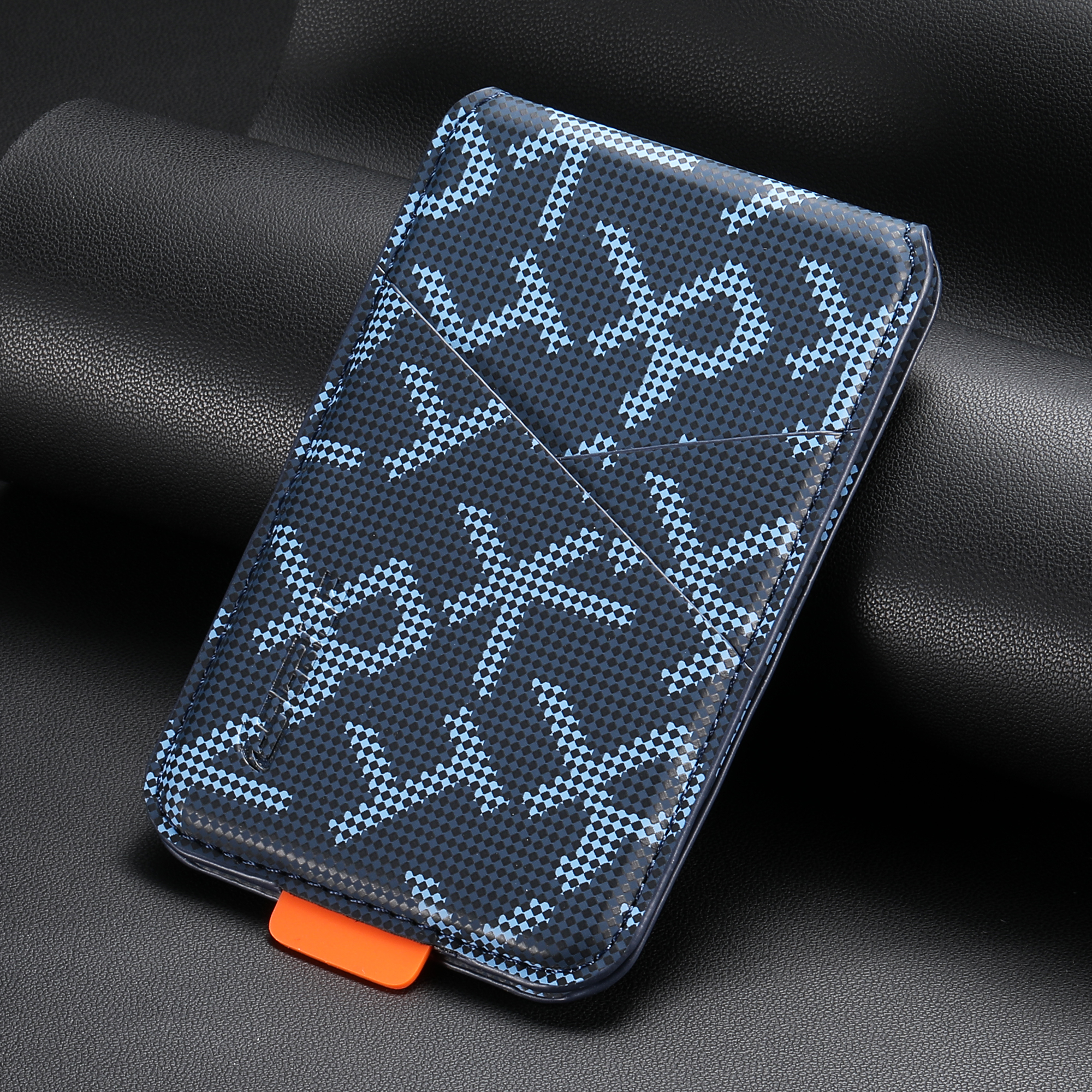 Business Letter Leather Wallet - Card Holder Slim Case ulasan dan harga