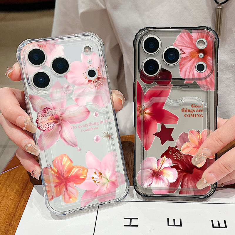 Card Slot Bag Clear Phone Case - Phone Cases Transparent ulasan dan harga