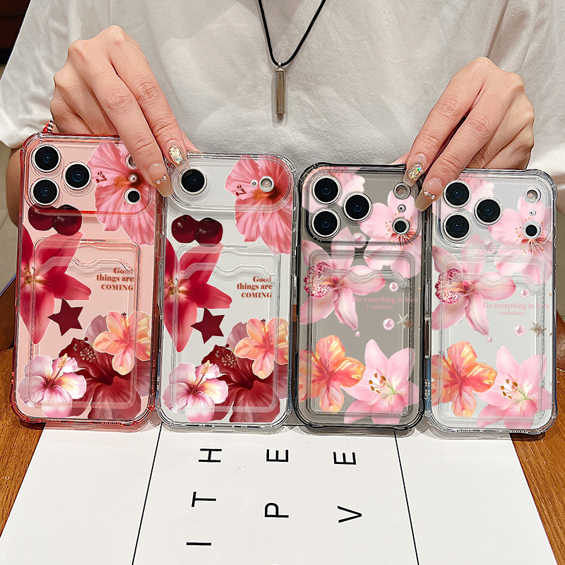 Card Slot Bag Clear Phone Case - Phone Cases Transparent ulasan dan harga