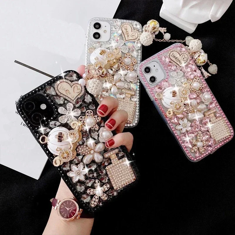 Capa Rhinestone Love Case For  - Phone Cases Junk ulasan dan harga