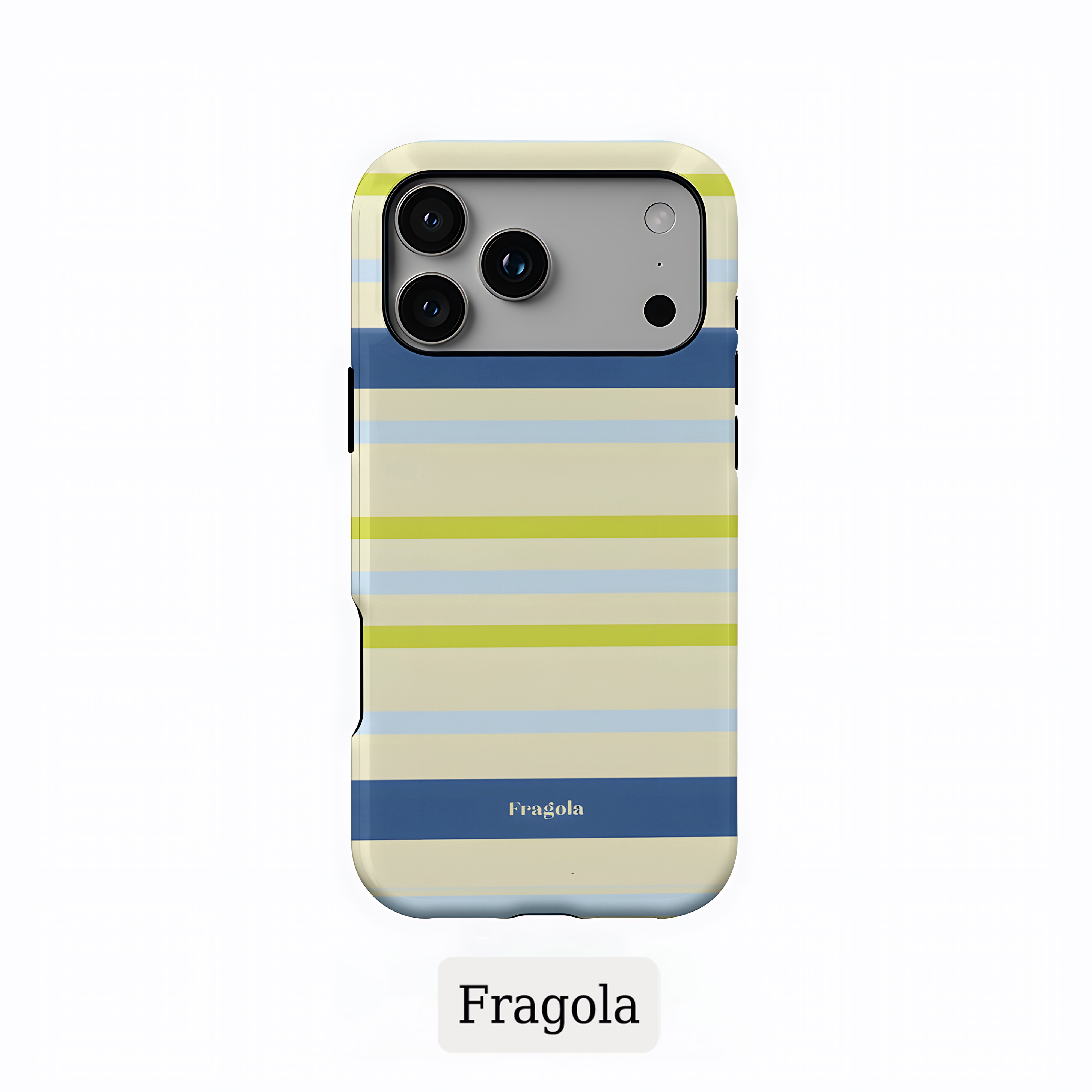Fragola Coloful Stripes Phone  - Phone Cases Ugly ulasan dan harga