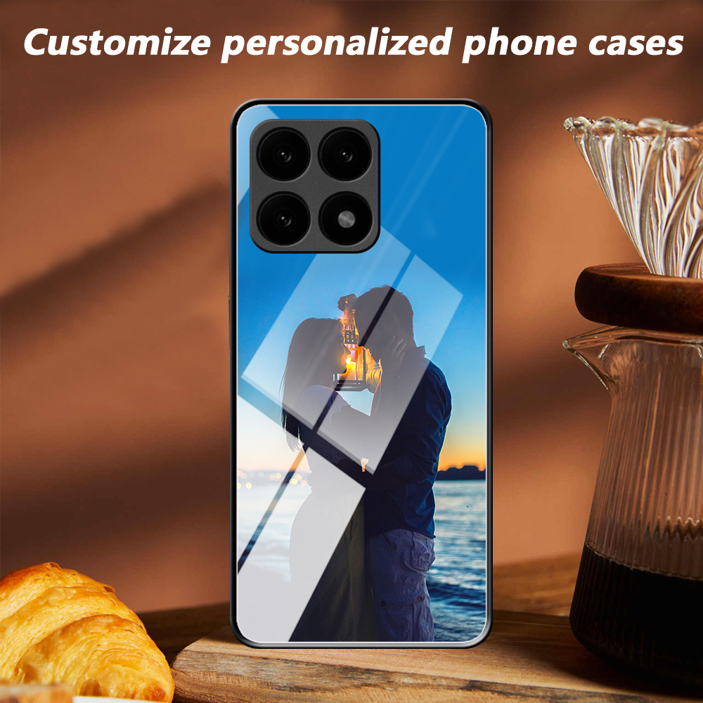 Custom Photo Mirror Glass Phon - Phone Cases Customized ulasan dan harga