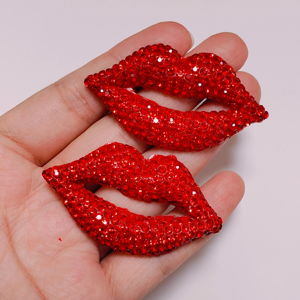2Pcs Shiny Full Rhinestone Bea - Phone Cases Junk ulasan dan harga