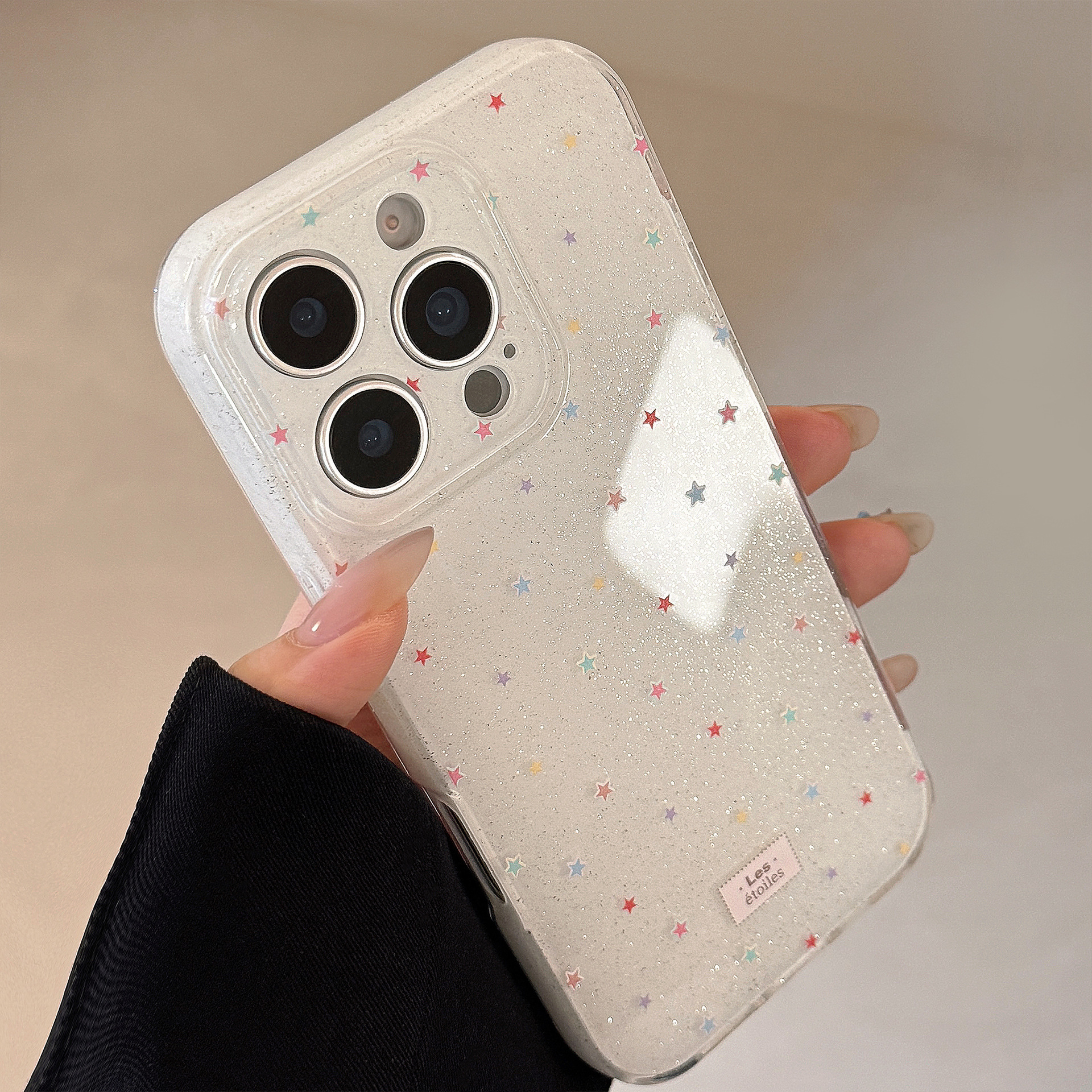 Korean Sparkling Glitter Full  - Glitter Shockproof Case ulasan dan harga