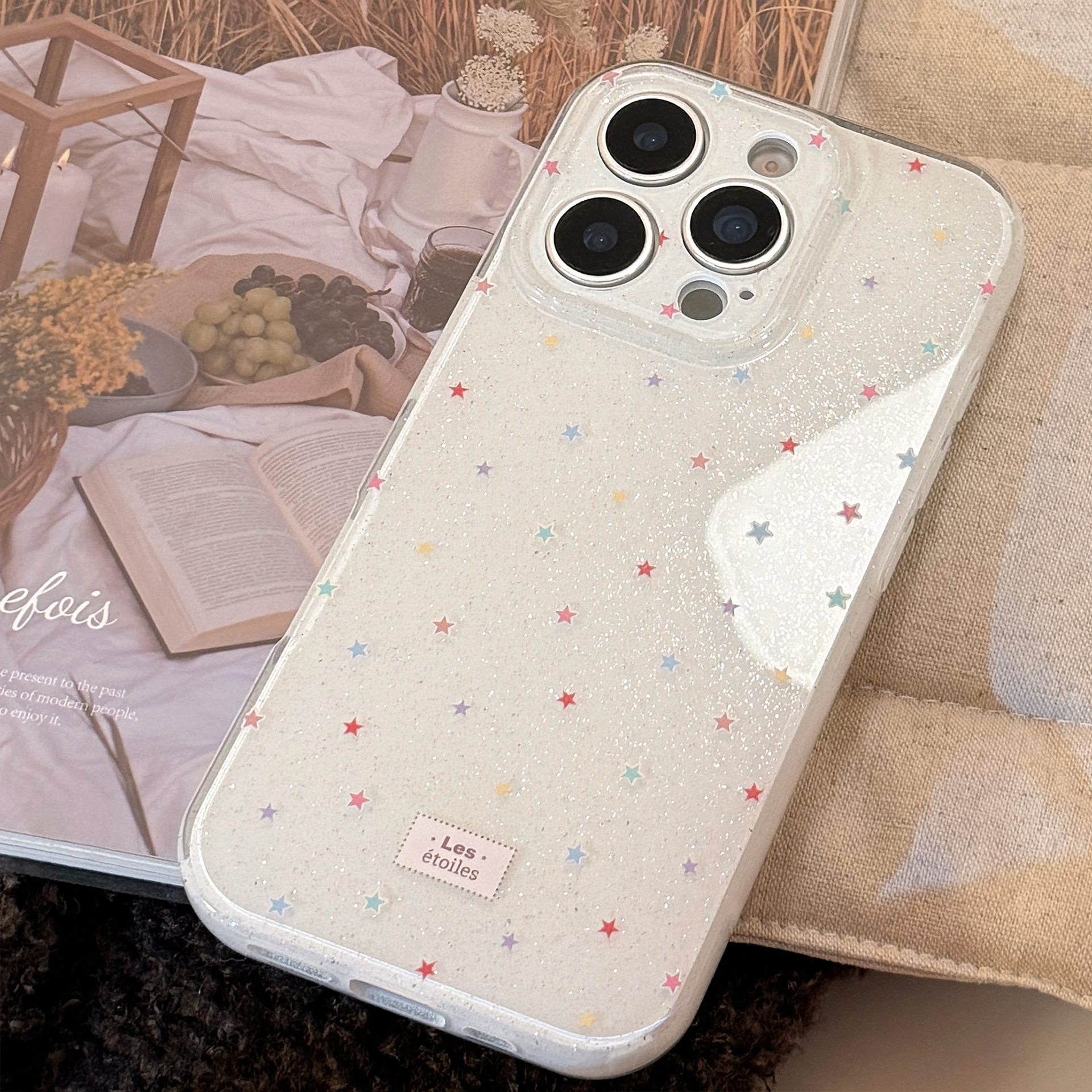 Korean Sparkling Glitter Full  - Glitter Shockproof Case ulasan dan harga