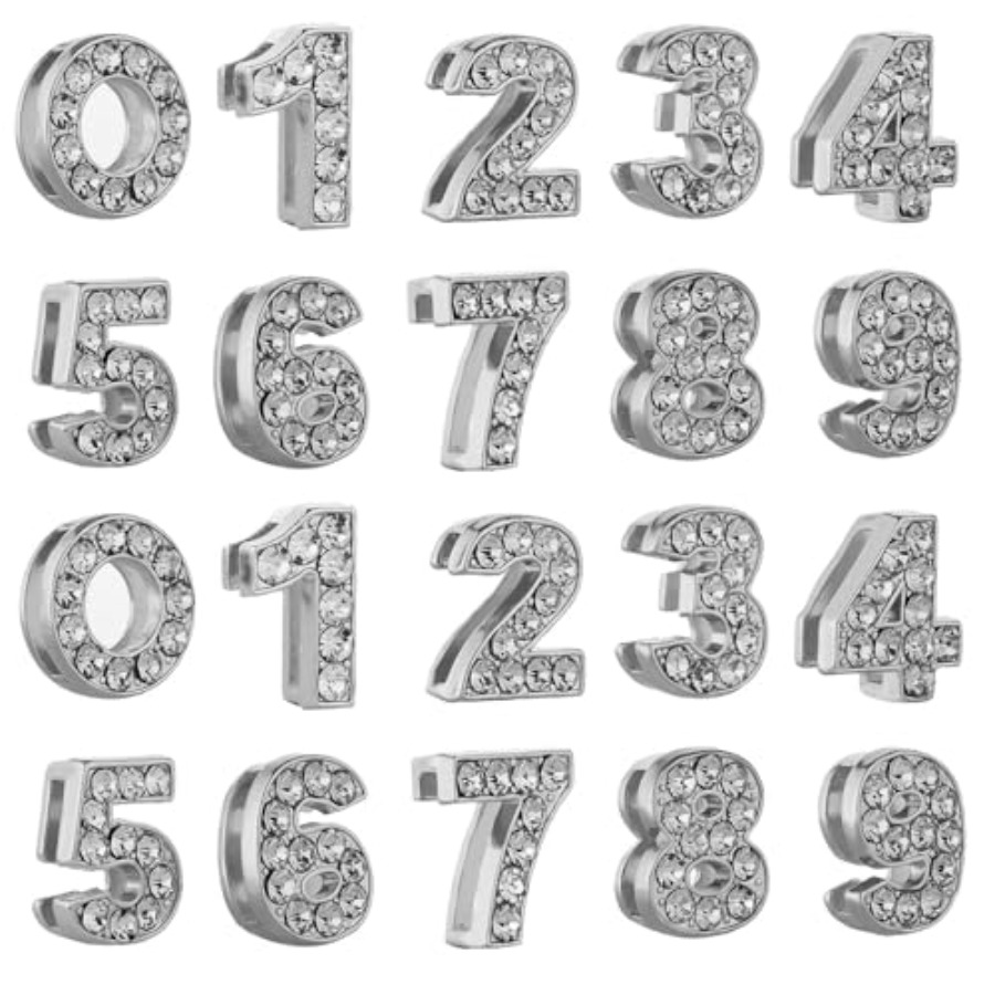 stino Rhinestone Letter Charms - Phone Cases Junk ulasan dan harga
