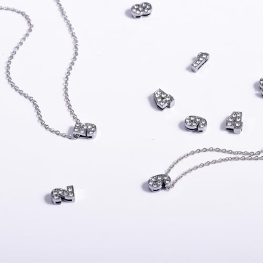 stino Rhinestone Letter Charms - Phone Cases Junk ulasan dan harga