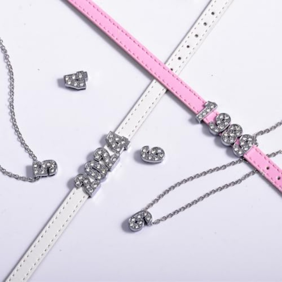 stino Rhinestone Letter Charms - Phone Cases Junk ulasan dan harga