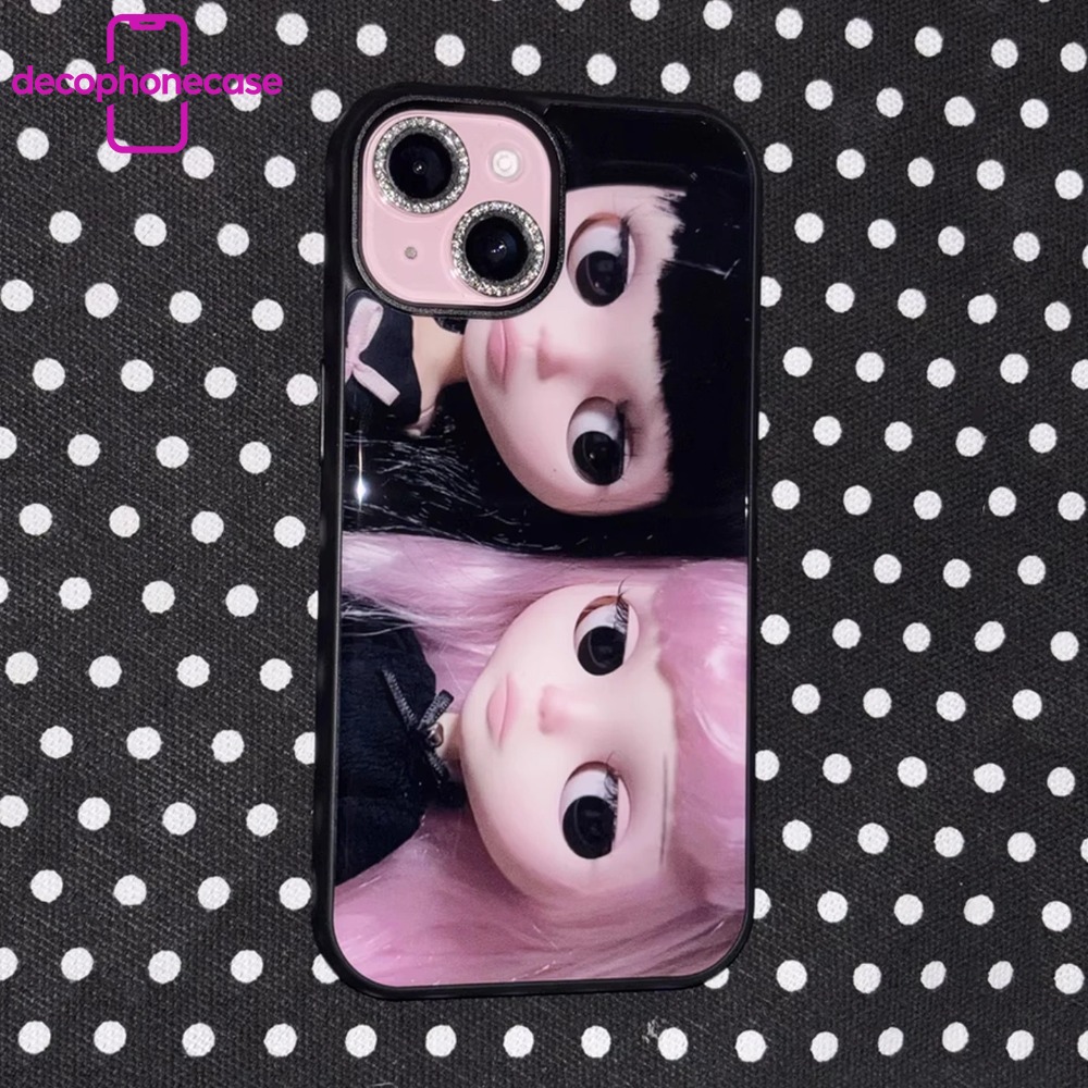 Japanese Korean Dark Girl Art  - Phone Cases Drop Proof ulasan dan harga