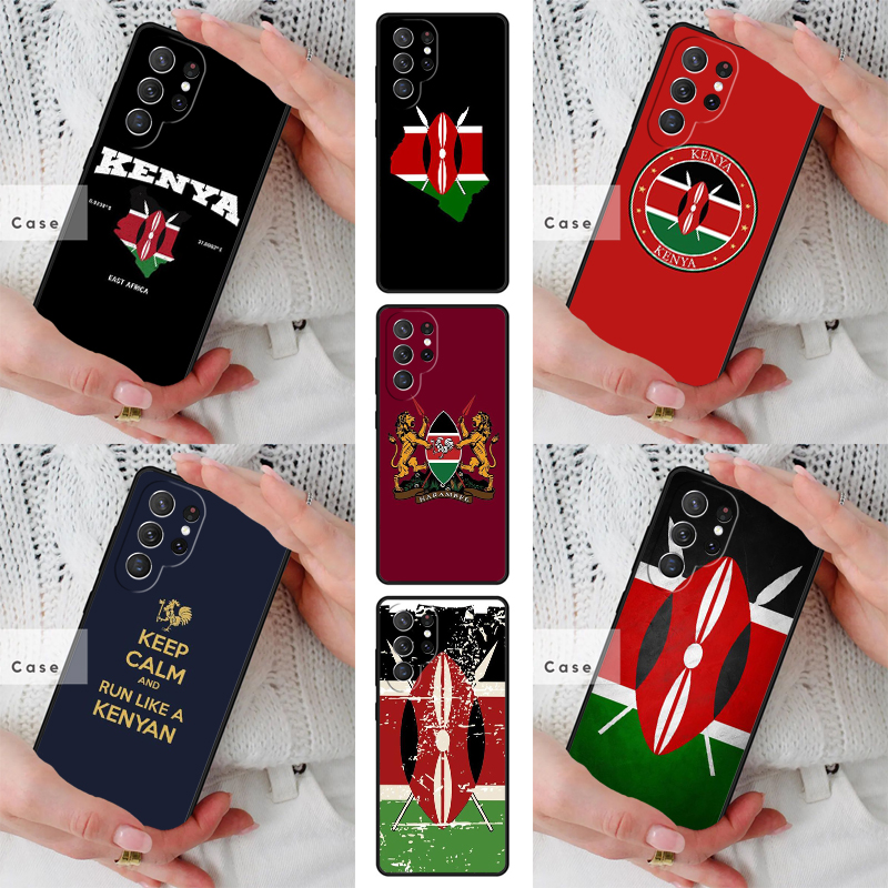 Kenya Flag TPU Phone Case for  - Phone Cases Kenya ulasan dan harga