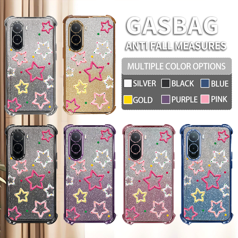 Glitter Plating Protective Cov - Glitter Shockproof Case ulasan dan harga