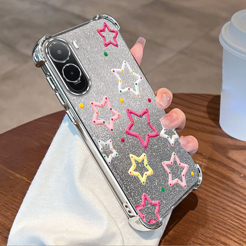 Glitter Plating Protective Cov - Glitter Shockproof Case ulasan dan harga