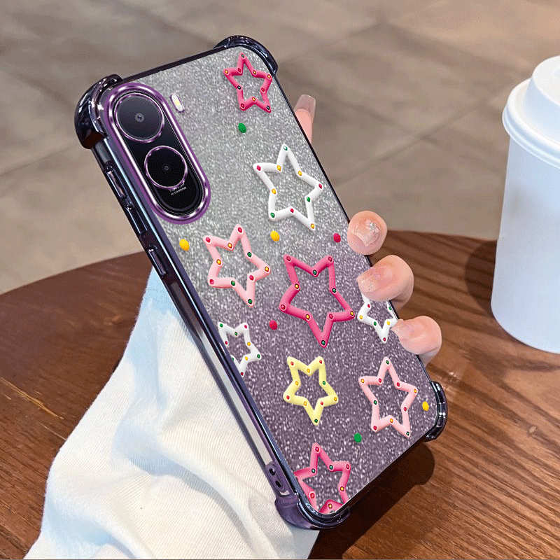 Glitter Plating Protective Cov - Glitter Shockproof Case ulasan dan harga