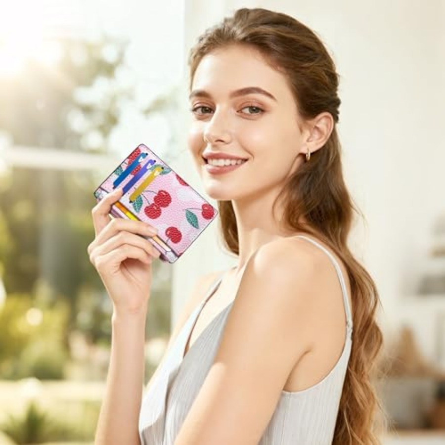 Credit Card Holder for Women S - Card Holder Slim Case ulasan dan harga