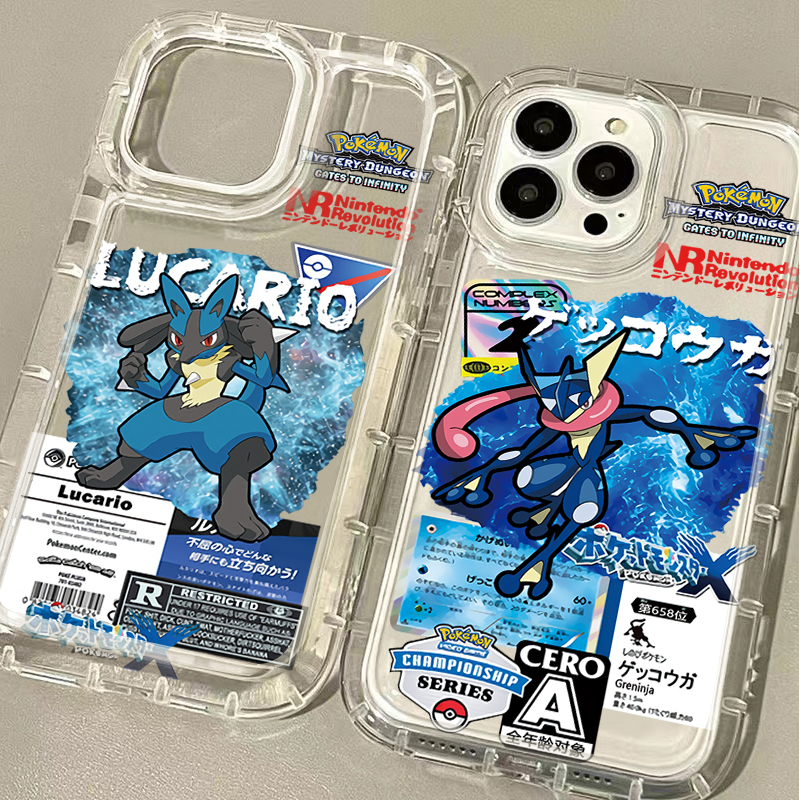 P-Pokemon Cool Pikachu Squirtl - Phone Cases Xr Iphone ulasan dan harga