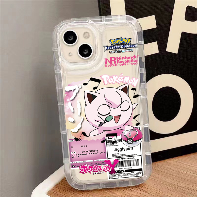 P-Pokemon Cool Pikachu Squirtl - Phone Cases Xr Iphone ulasan dan harga