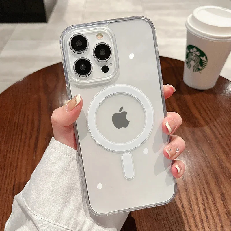 Wireless Charge Phone Case For - Phone Cases Transparent ulasan dan harga