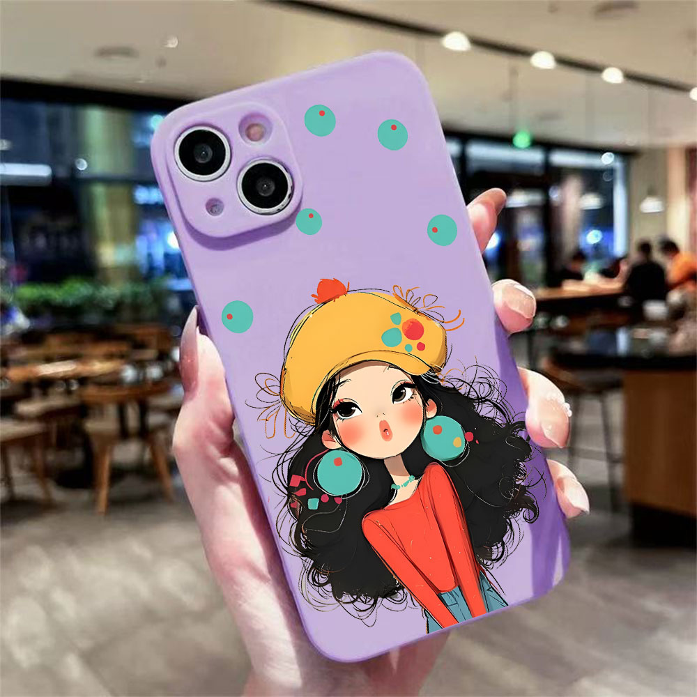 For iPhone 17 16 15 14 13 12 1 - Phone Cases Girly ulasan dan harga