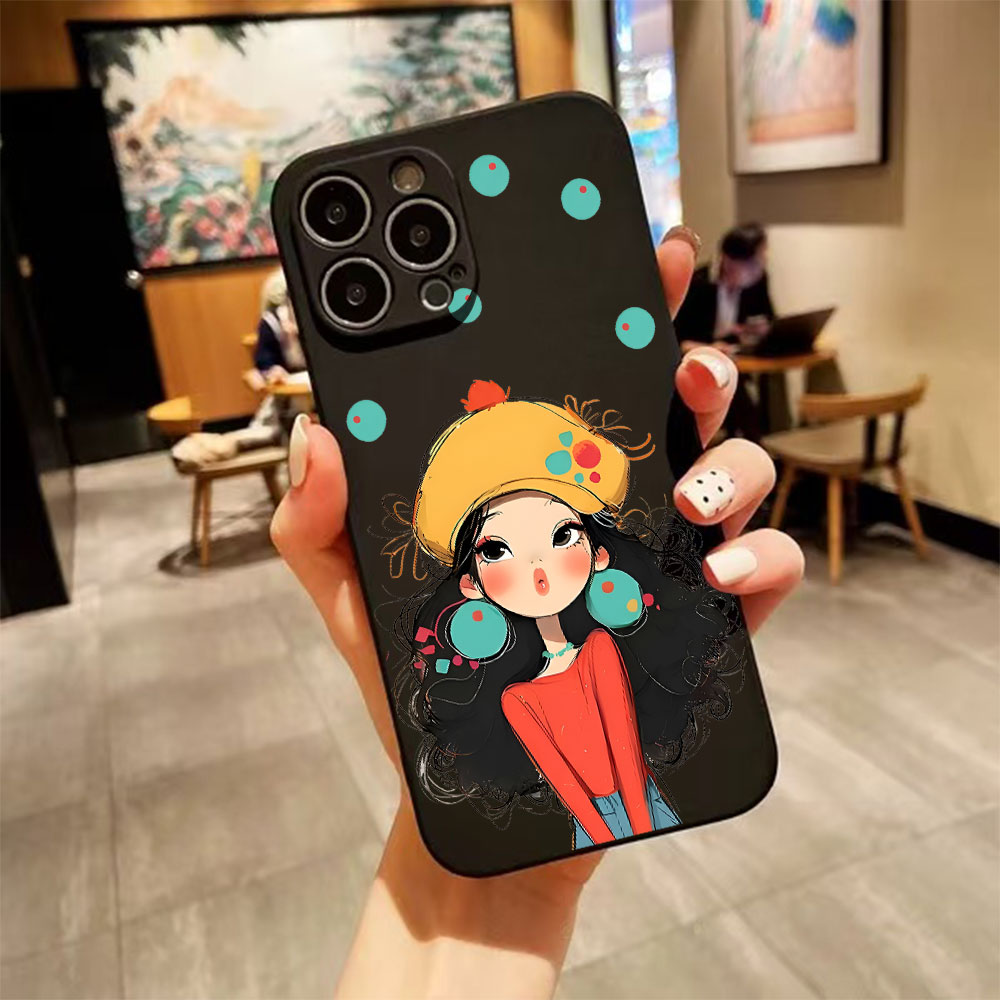 For iPhone 17 16 15 14 13 12 1 - Phone Cases Girly ulasan dan harga