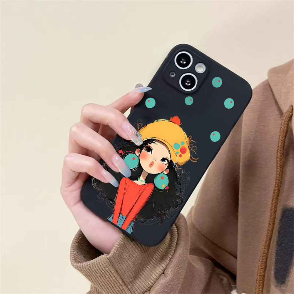 For iPhone 17 16 15 14 13 12 1 - Phone Cases Girly ulasan dan harga