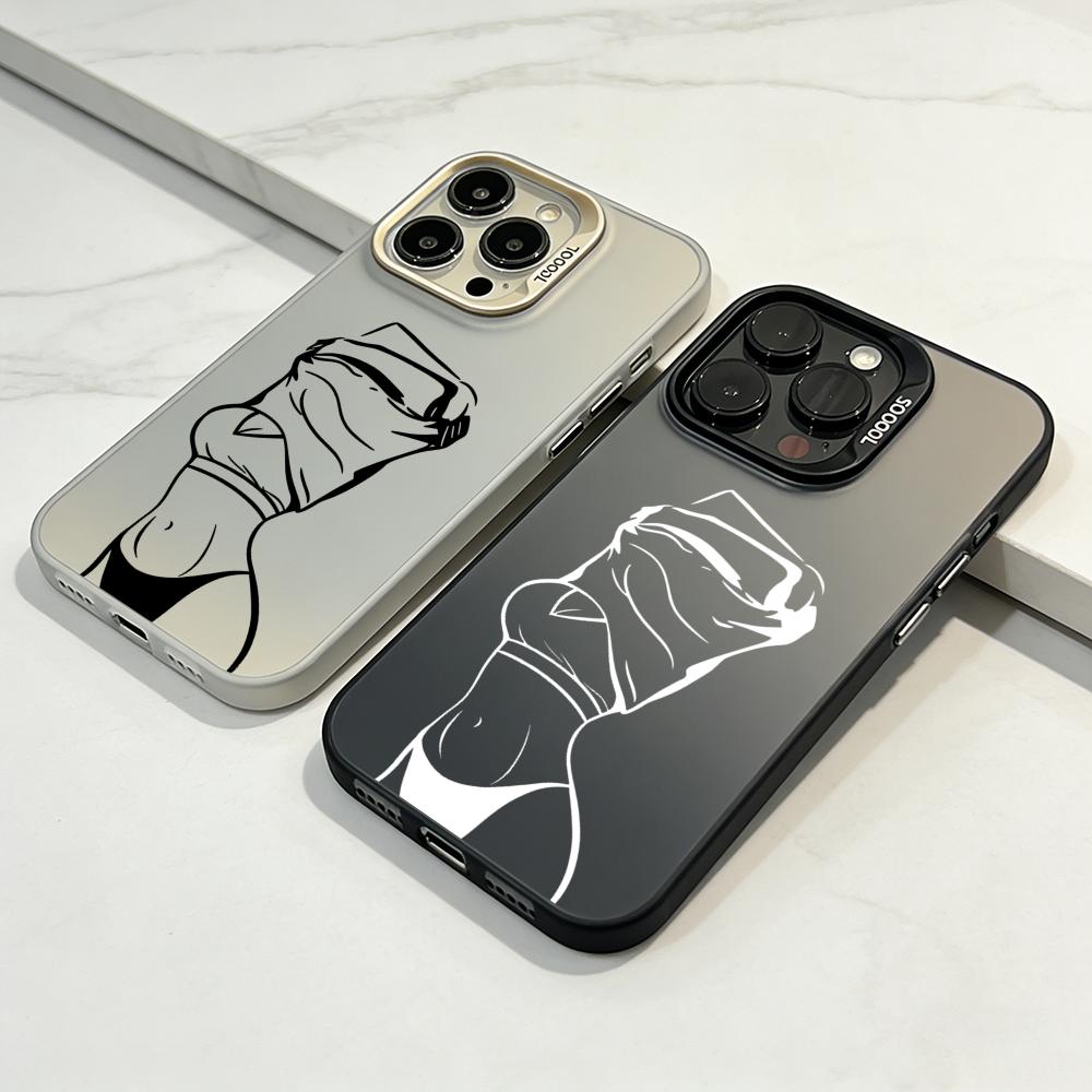 P-Personalized Girl Phone Case - Phone Cases Drop Proof ulasan dan harga
