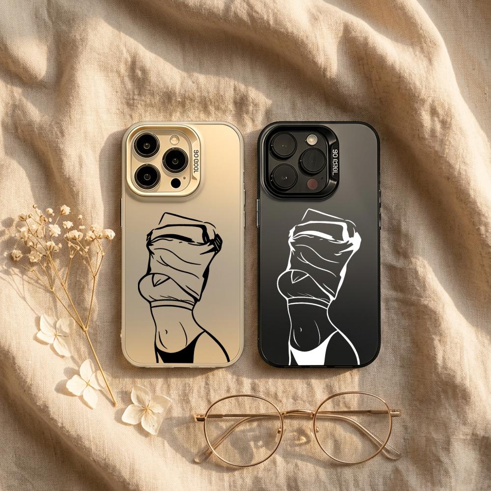 P-Personalized Girl Phone Case - Phone Cases Drop Proof ulasan dan harga