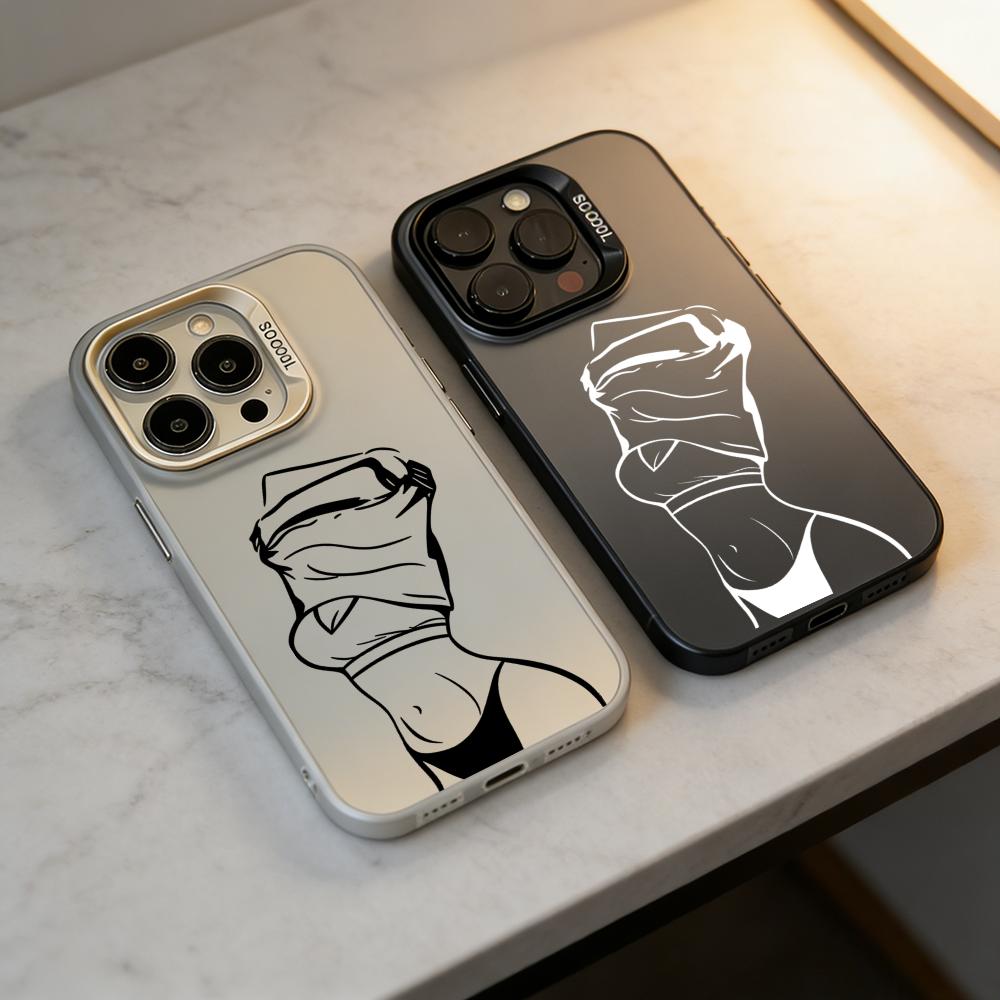 P-Personalized Girl Phone Case - Phone Cases Drop Proof ulasan dan harga