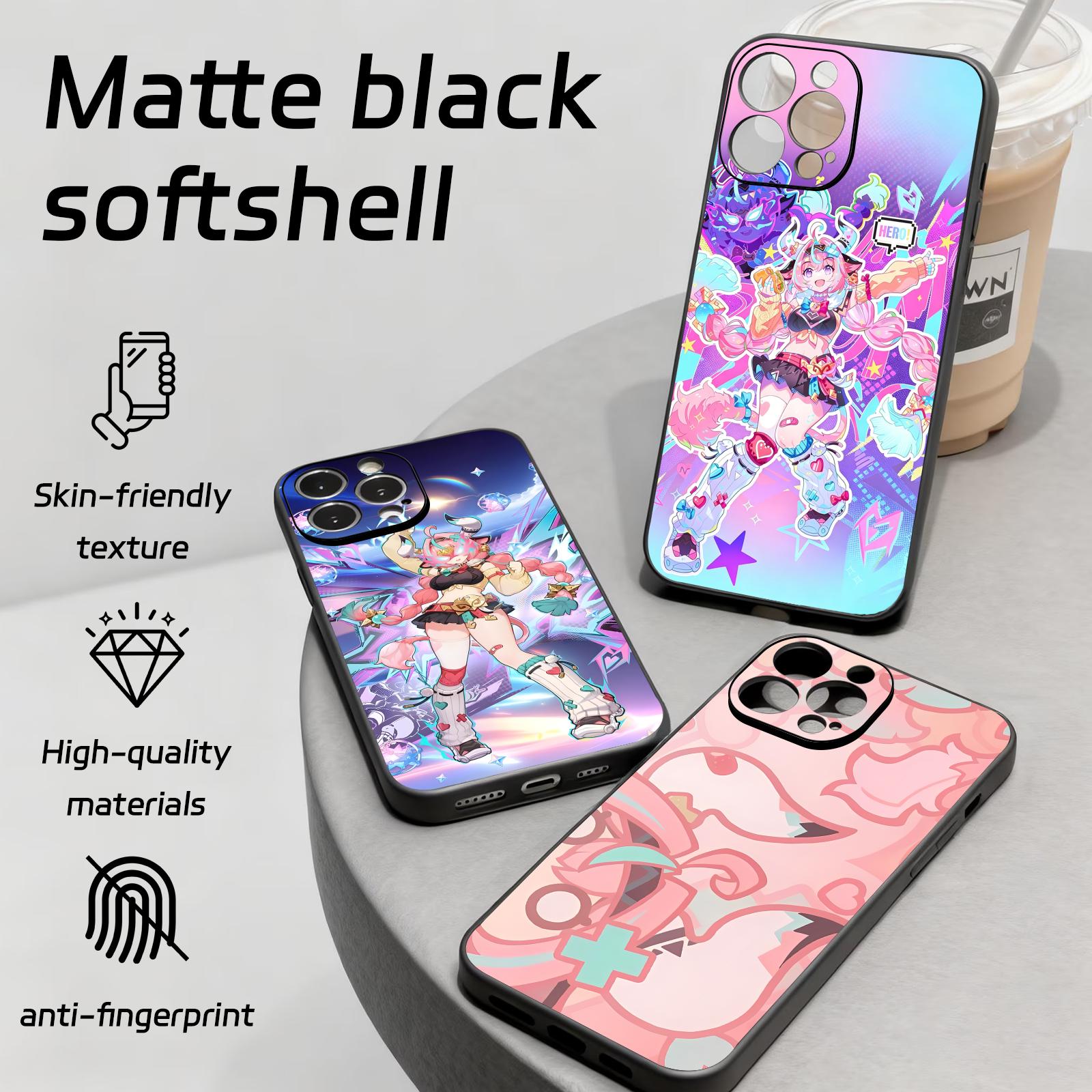 genshin impact Varesa  Phone C - Phone Cases Black ulasan dan harga