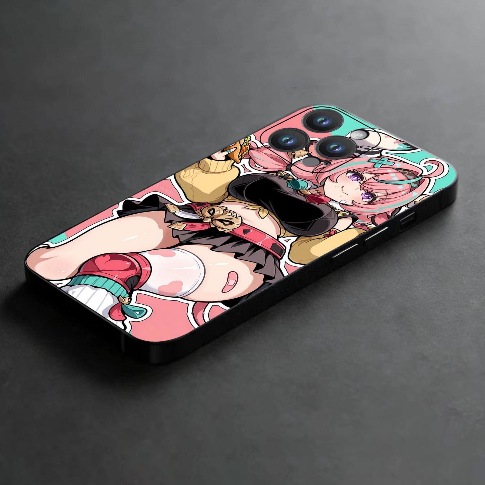 genshin impact Varesa  Phone C - Phone Cases Black ulasan dan harga