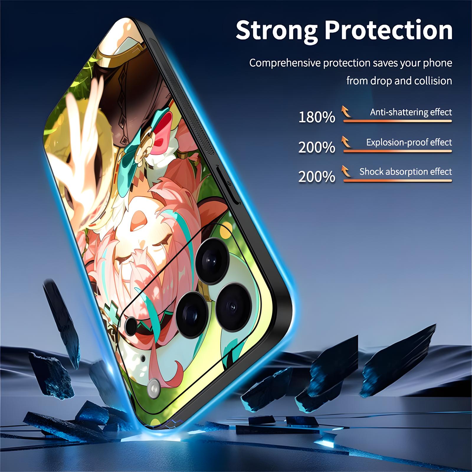 genshin impact Varesa  Phone C - Phone Cases Black ulasan dan harga