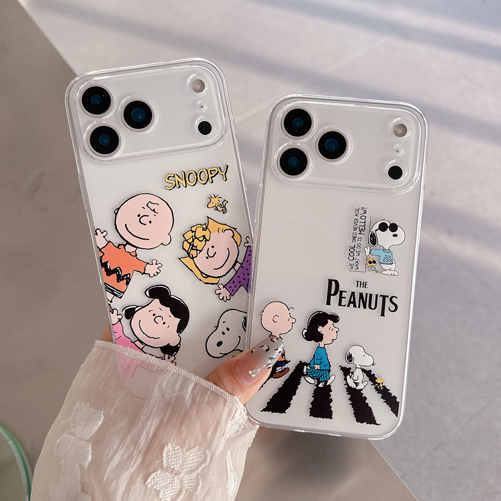Cute Cartoon Peanut Snoopy Cha - Phone Cases Cute Iphone 14 ulasan dan harga