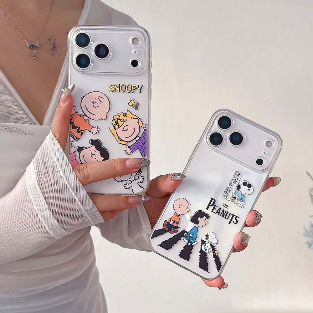 Cute Cartoon Peanut Snoopy Cha - Phone Cases Cute Iphone 14 ulasan dan harga