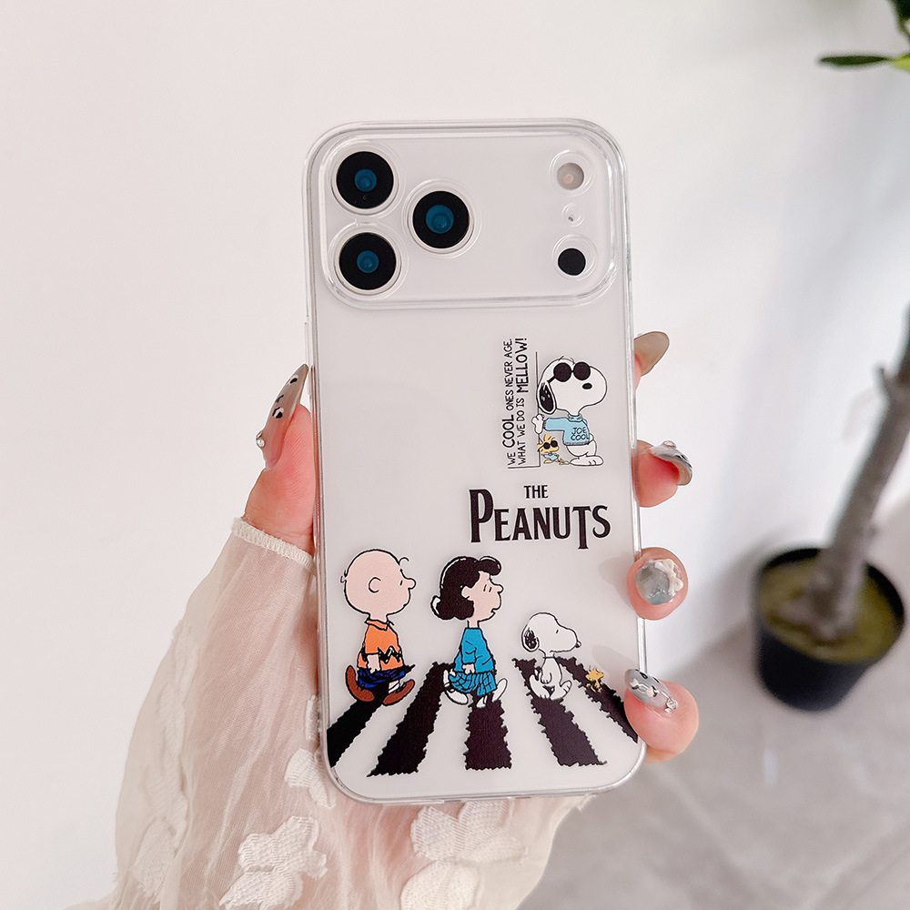 Cute Cartoon Peanut Snoopy Cha - Phone Cases Cute Iphone 14 ulasan dan harga
