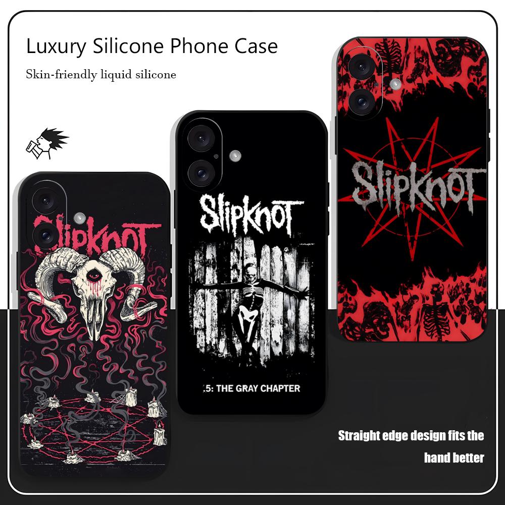 S-Slipknot Popular Band Phone  - Phone Cases Xr Iphone ulasan dan harga